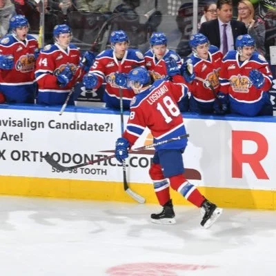 Vince Loschiavo continues to kick around the WHL. Moose Jaw traded him to the Edmonton Oil Kings for Nick Bowman and a 6th round draft pick. Loschiavo’s skills were under-utilized on that incredibly deep Moose Jaw, squad, you never really heard much from him. In Edmonton he is a top line producer, averaging a point a game.