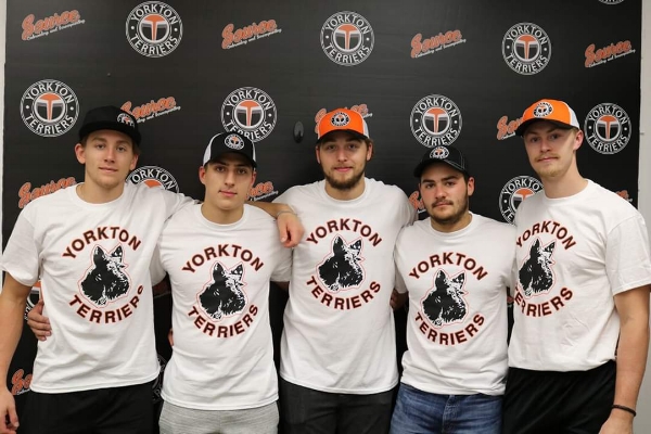 The only real life Moose Javian on last year’s club, Branden Klatt opted to spend his final year of junior hockey playing for the Yorkton Terriers of the SJHL; where he will wear the A on his jersey. He had scored 15 points after ten games.