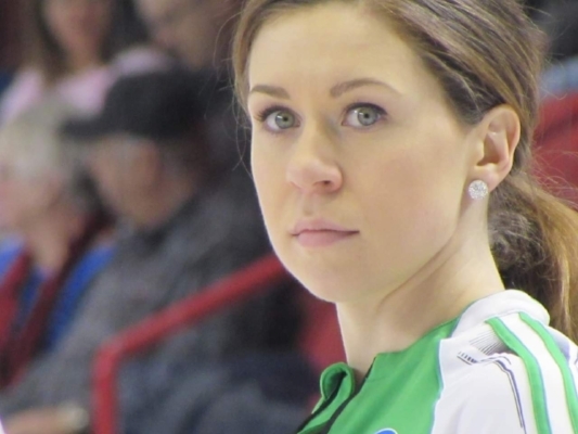 From Team Sask Stephanie Schmidt
