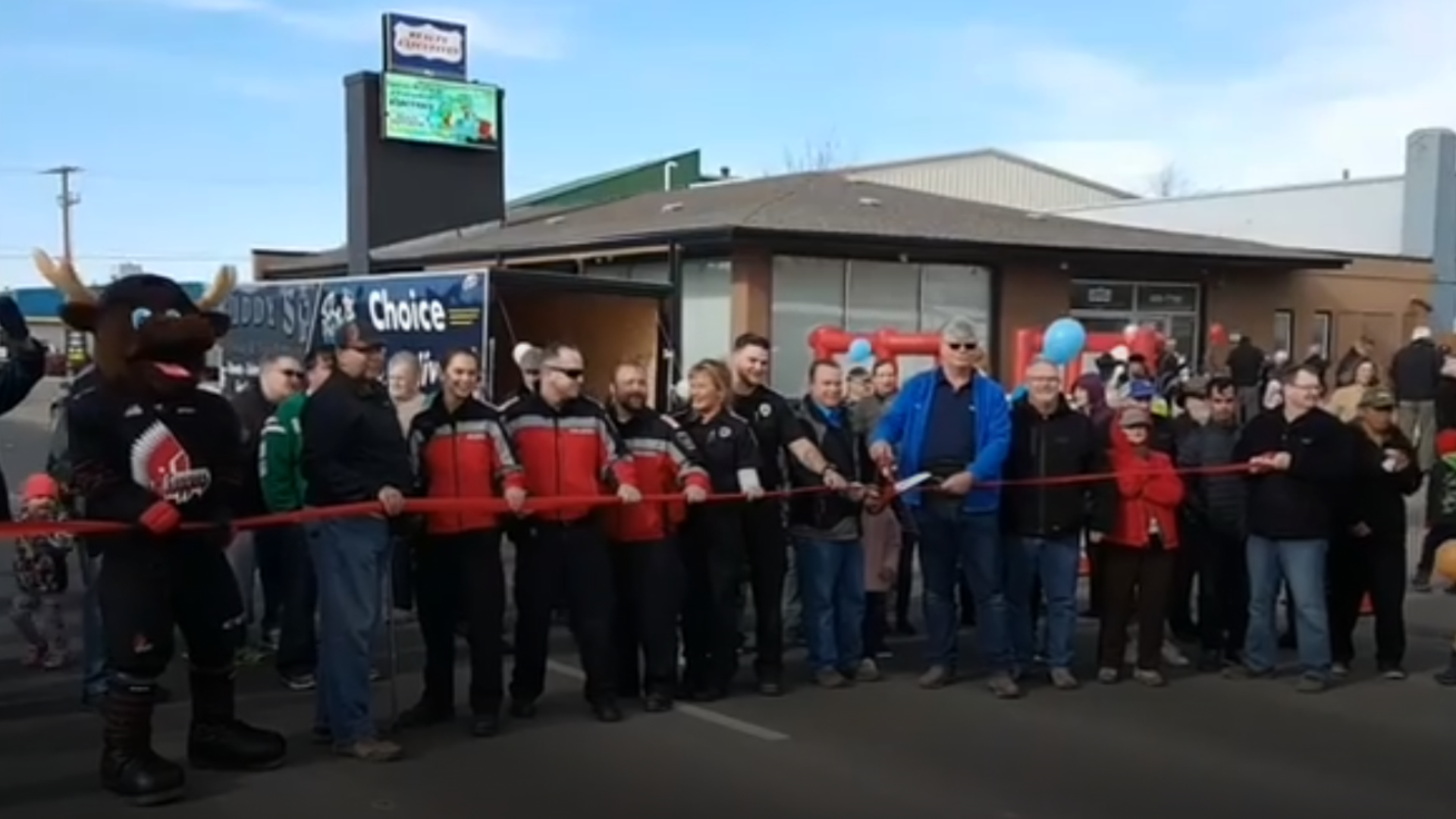 High St. Re-opening Bash