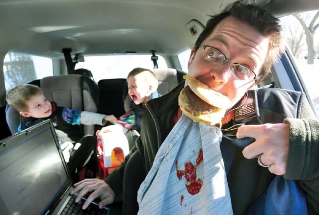 Distracted Driving Numbers Up 