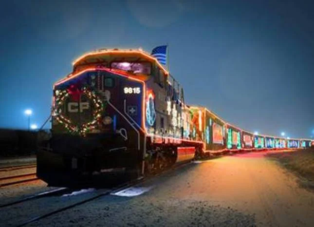 CP Holiday Train Aims to Help Food Bank