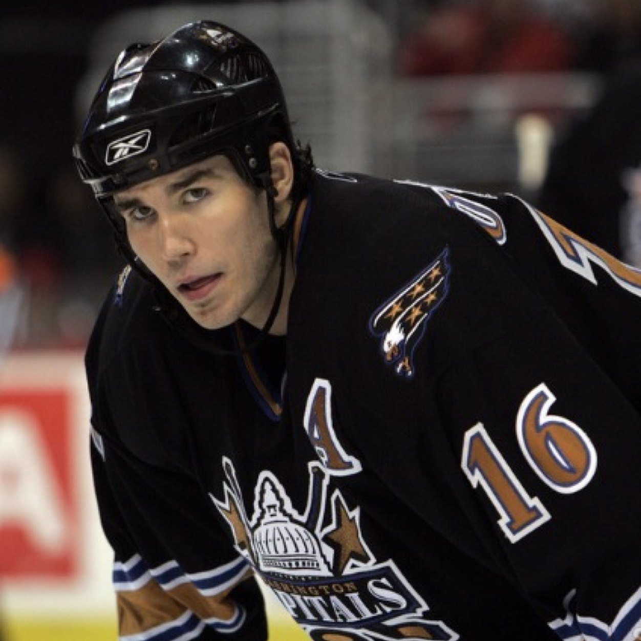 Brian Sutherby when he played for the Washington Capitals