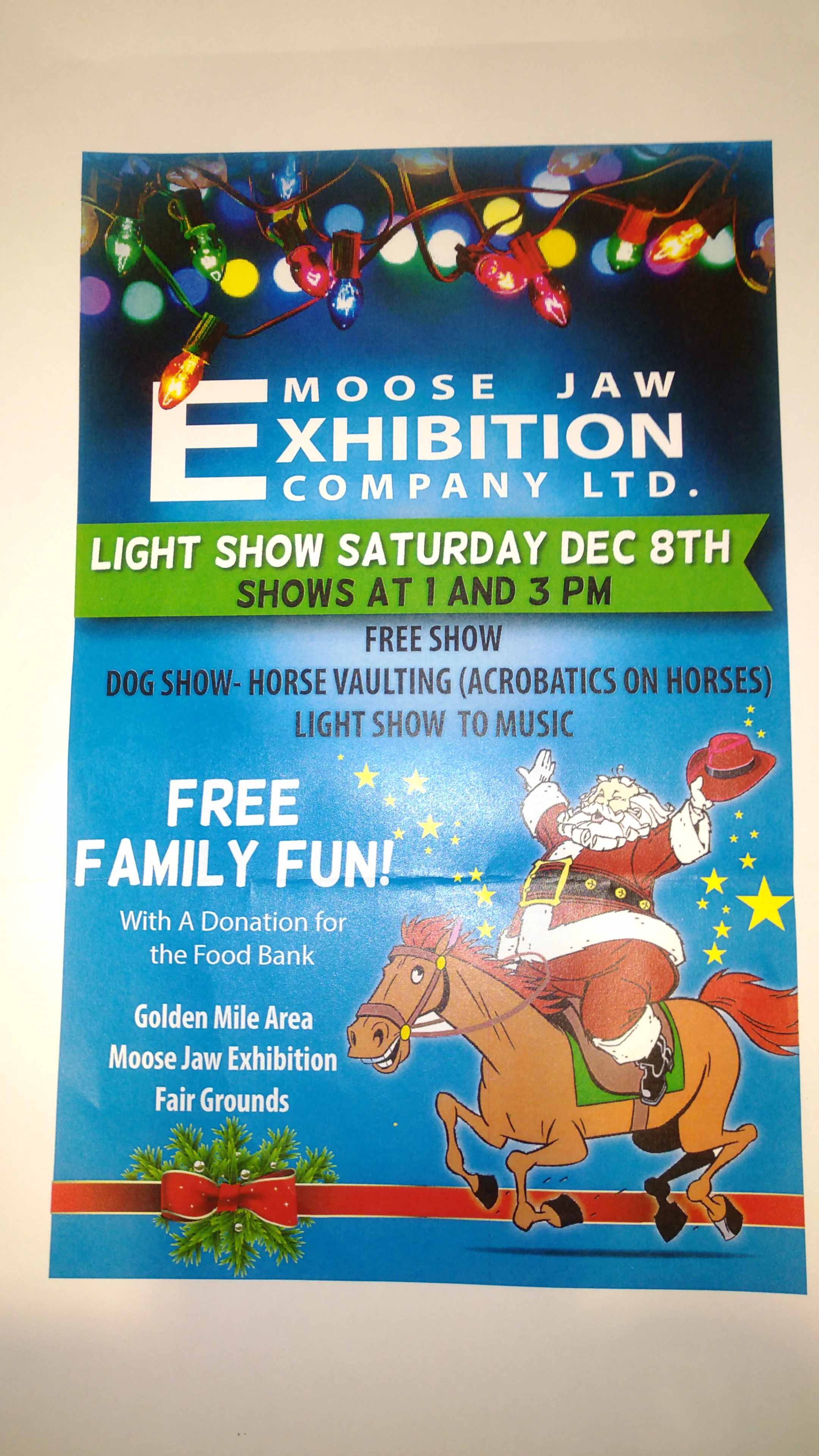 Old Guy's Guide To The Weekend Dec 8 - 9