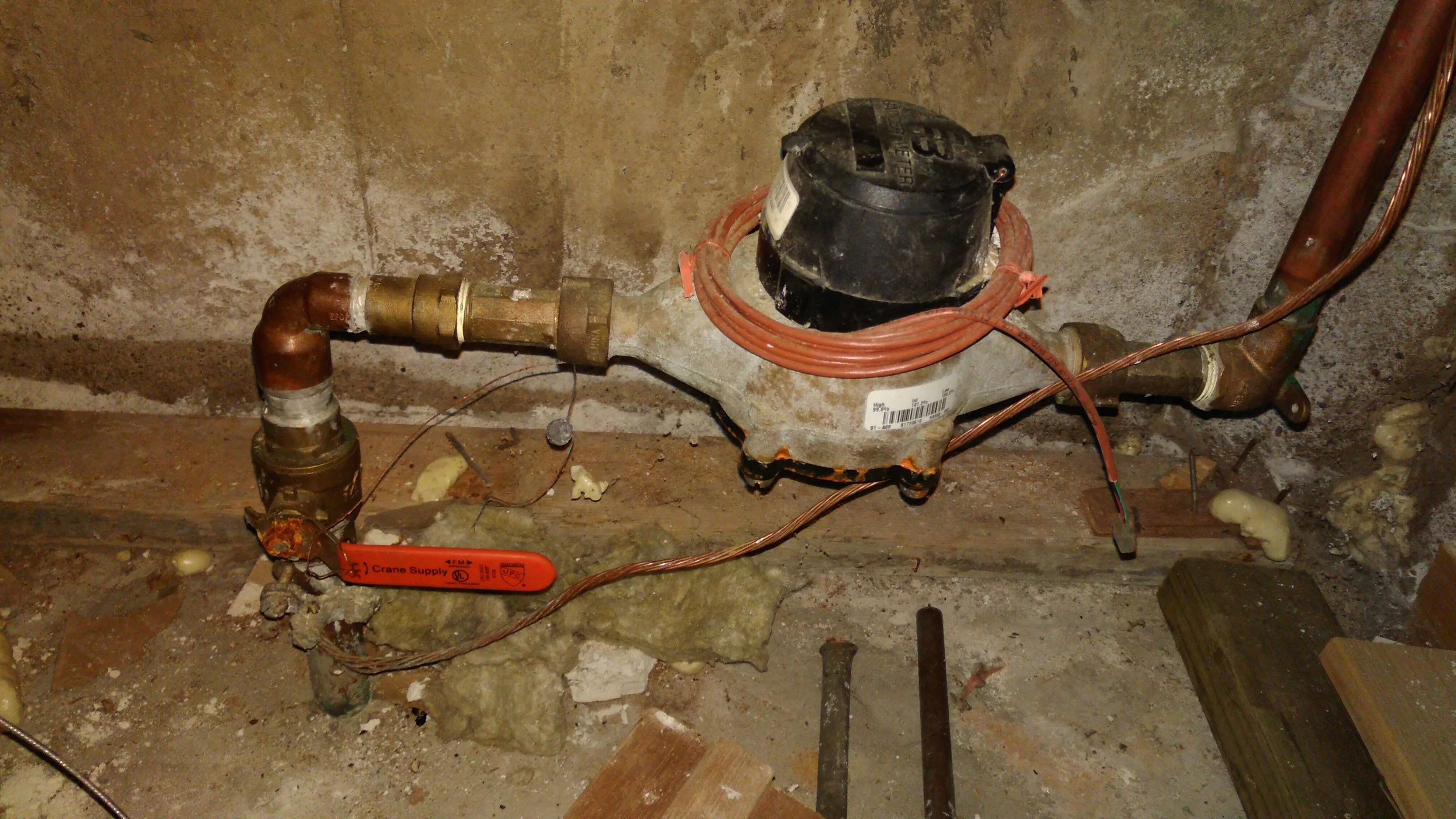 Water Meter Initiative Seeks $5 Million