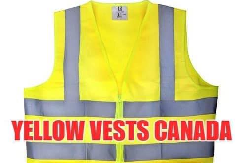 Yellow Vest Rally Goes This Saturday