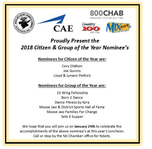 Citizen/Group of the Year Nominees Announced