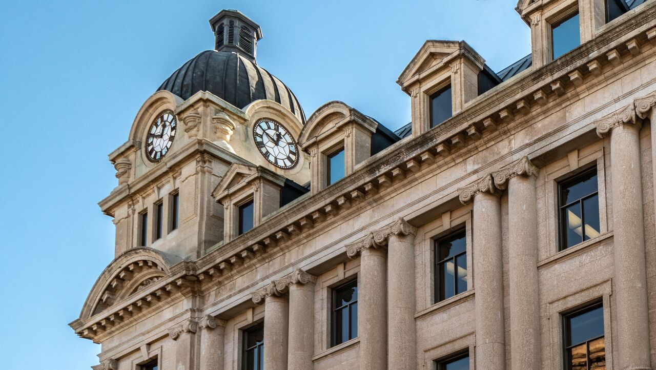 Moose Jaw City Hall - photo by Roxanne Ashe