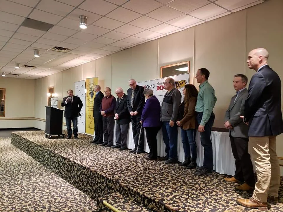 Group Presentation - Photo Courtesy of the Moose Jaw and District Chamber of Commerce
