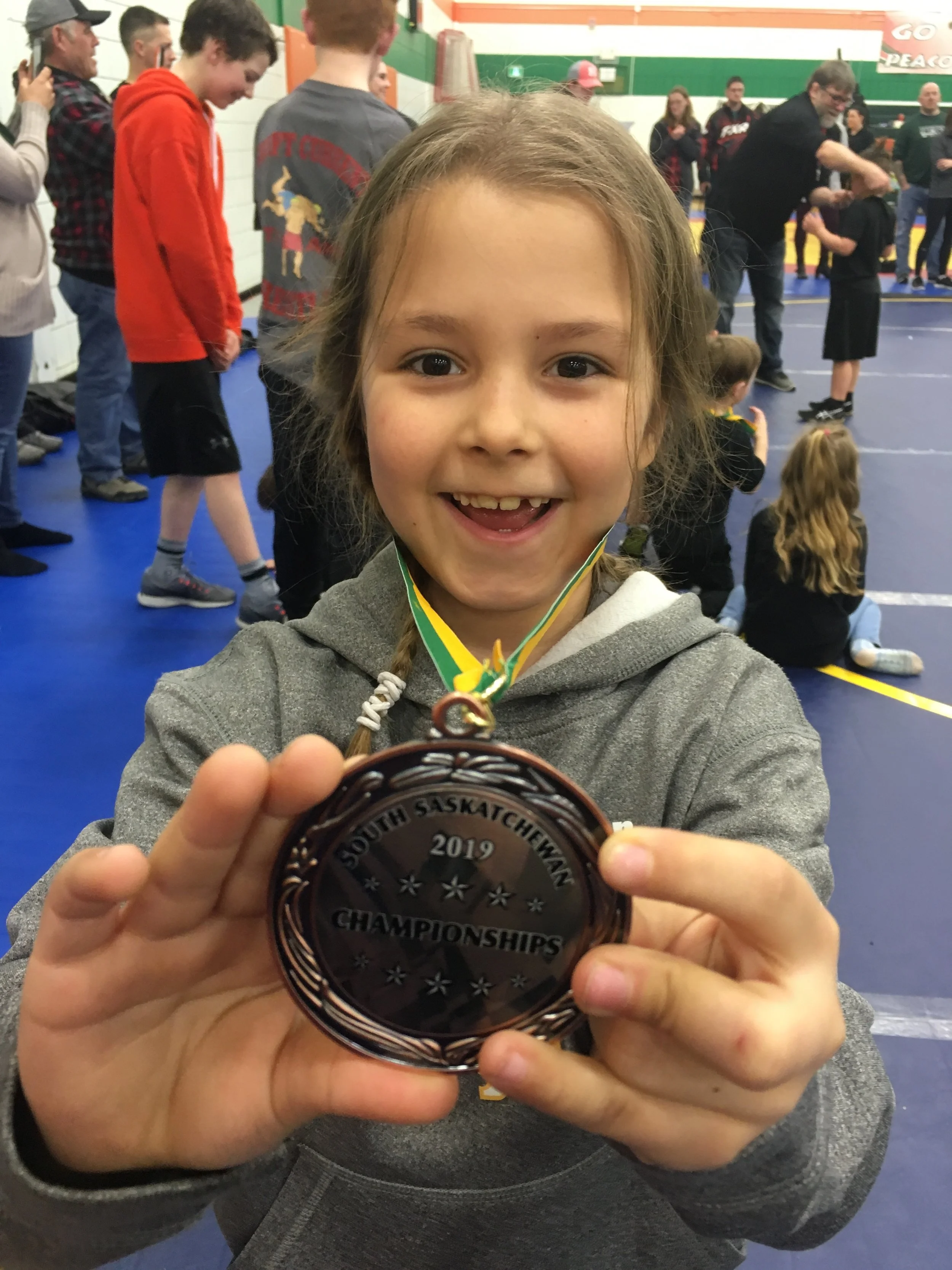 Local Wrestlers Grapple At Southern Championships