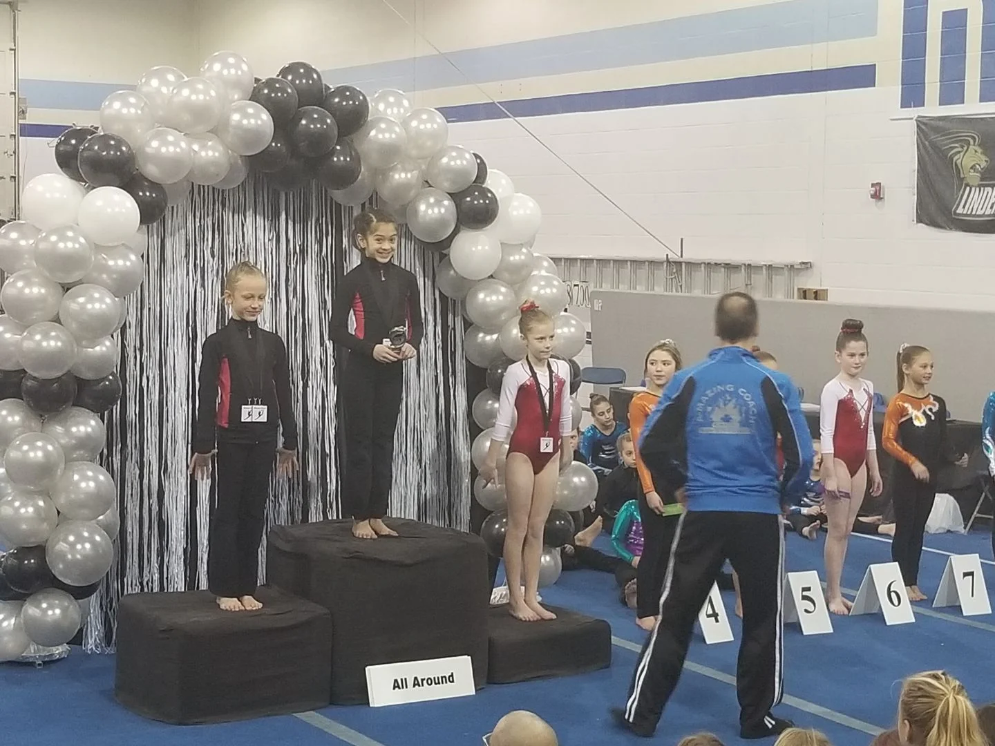 Gymnasts Do Well in Saskatoon