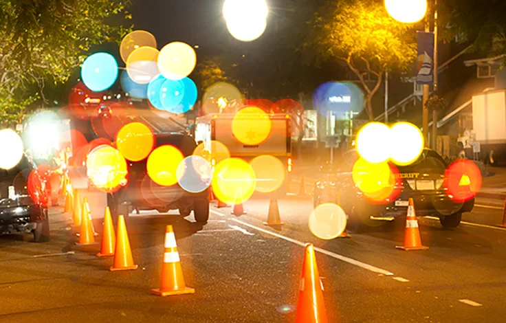 Impaired Driver Focused On This January