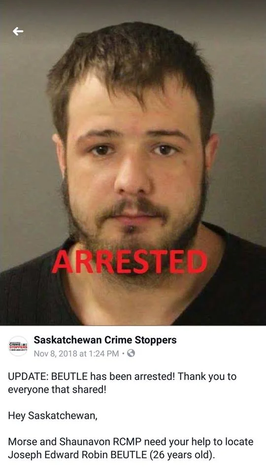 Wanted Man In Custody