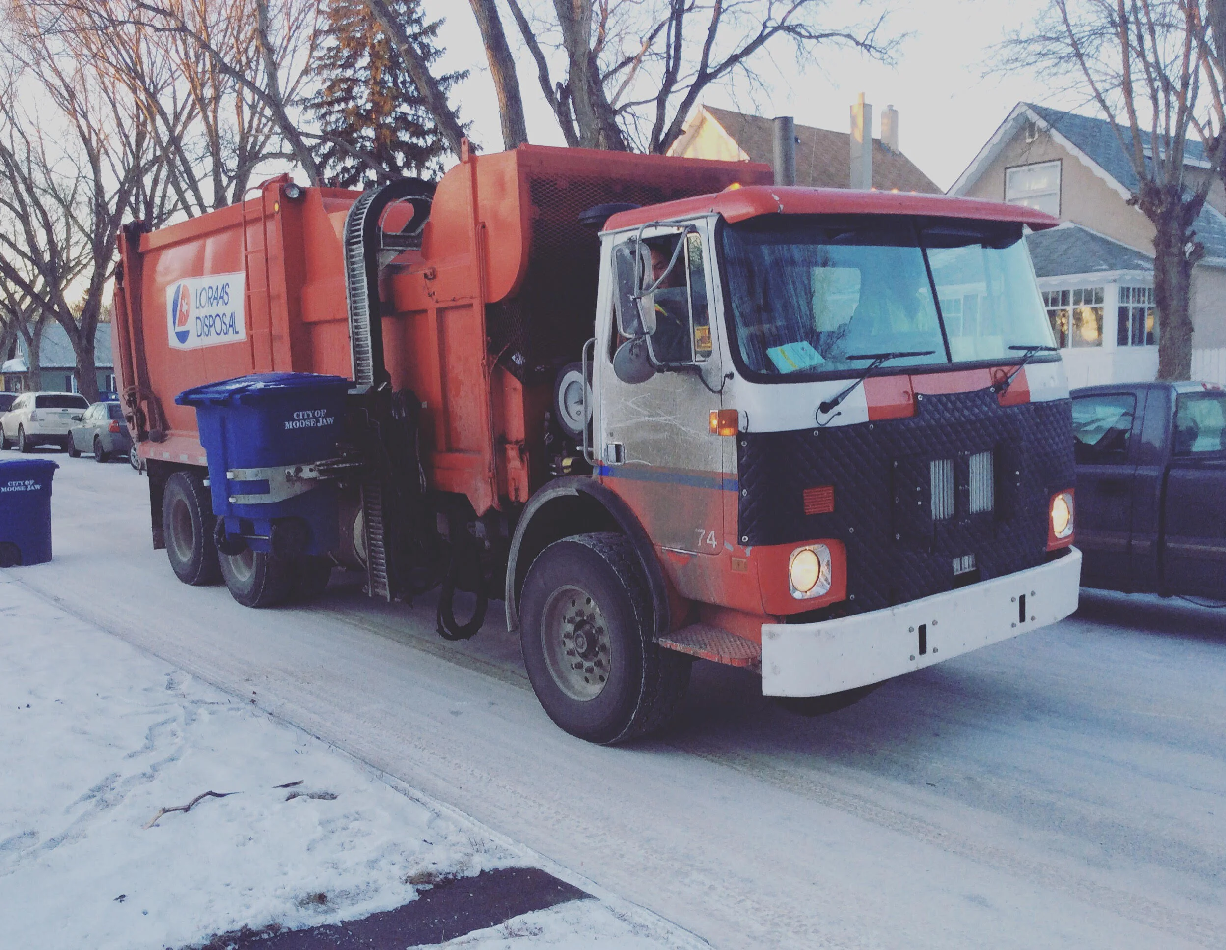Three New Garbage Trucks Come In Over Budget
