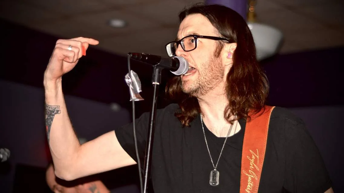 Dave Howard, newest member of the newest member of Johnny 2 Fingers and the Deformities is also a member of the 86s