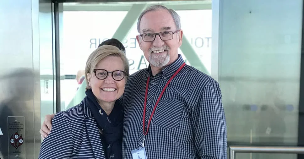 Michelle Douglas and Wayne Davis - submitted photo