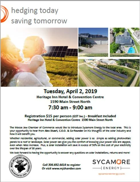 Chance To Learn About A New Energy Business