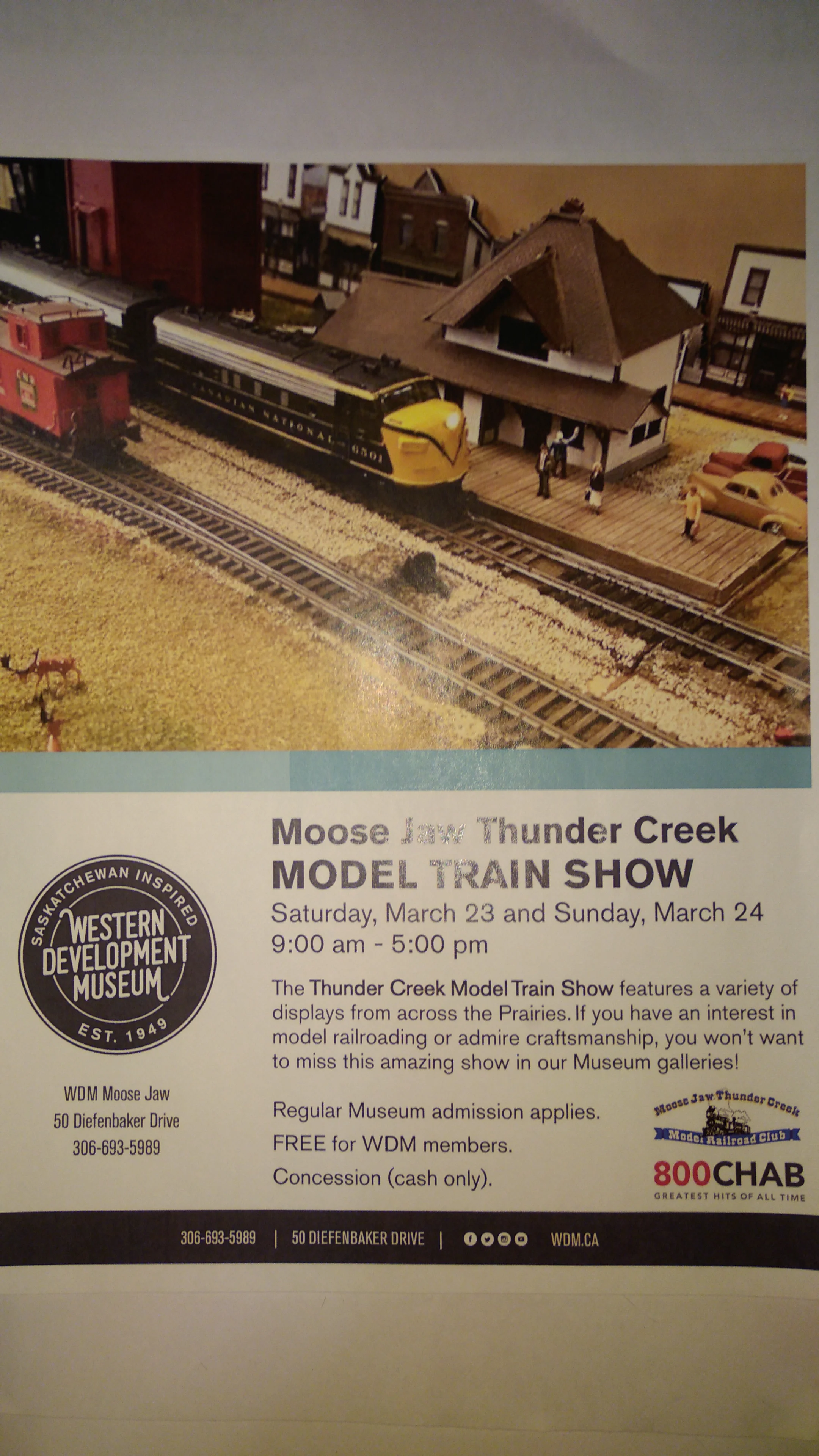 Popular Model Train Show Returns