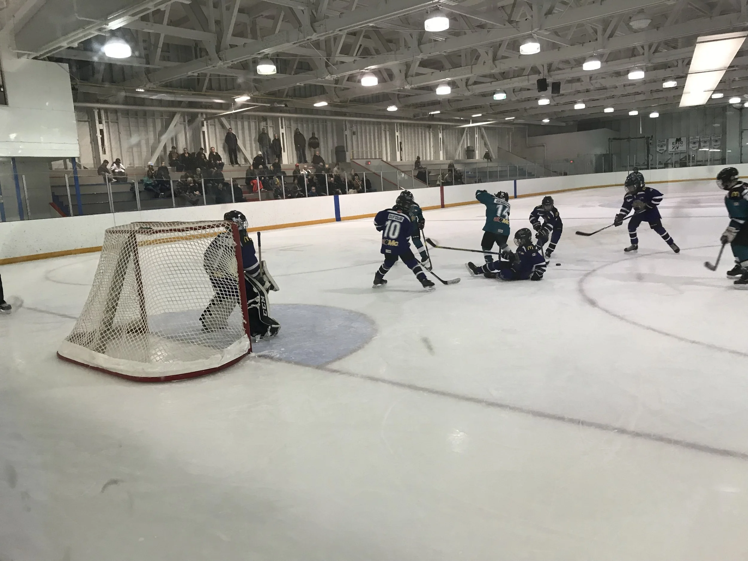 Vipers Win City Atom B Championship