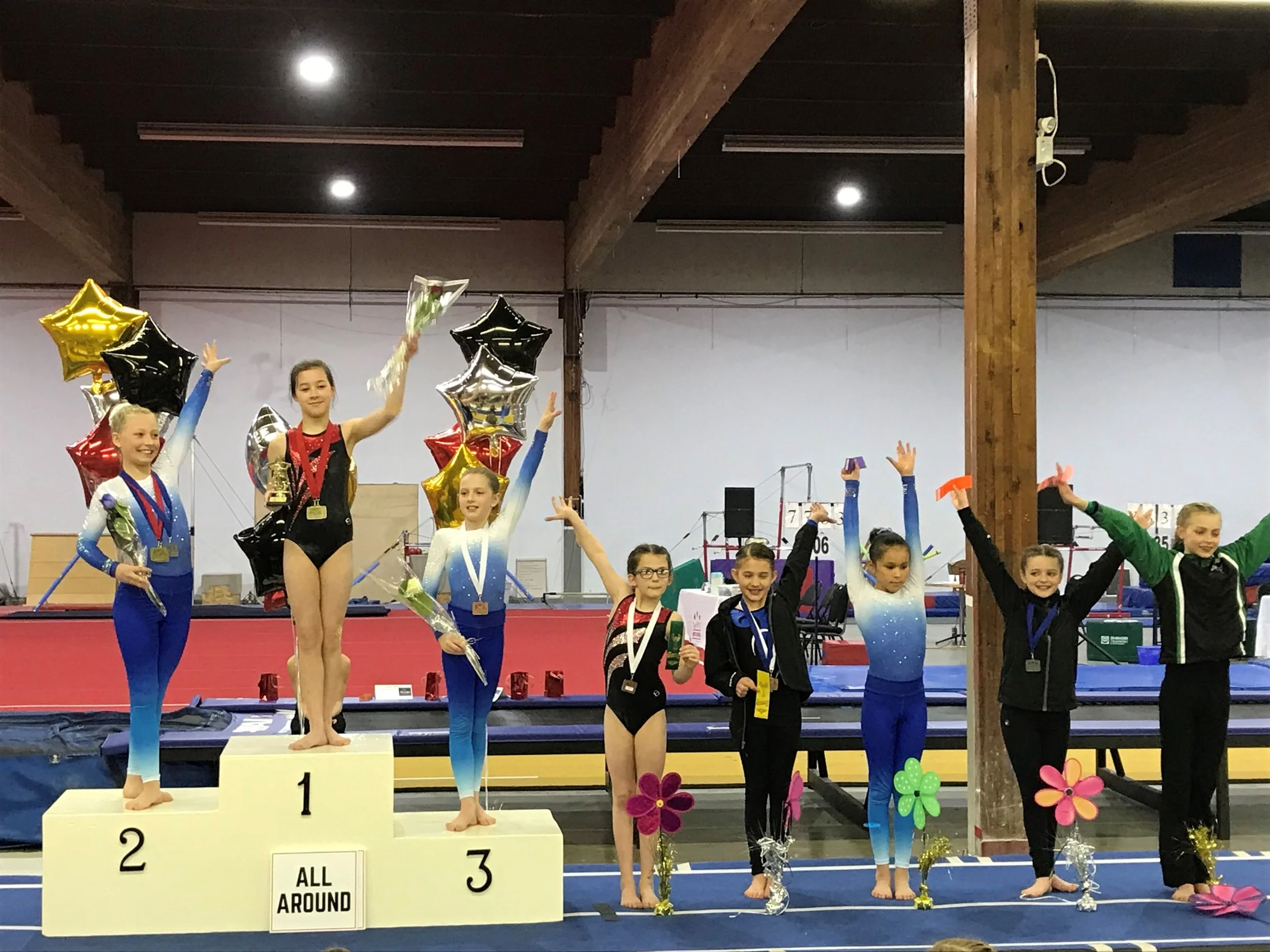 JO 3 Eliana Ike 1st AA and Macy Lowry 4th AA