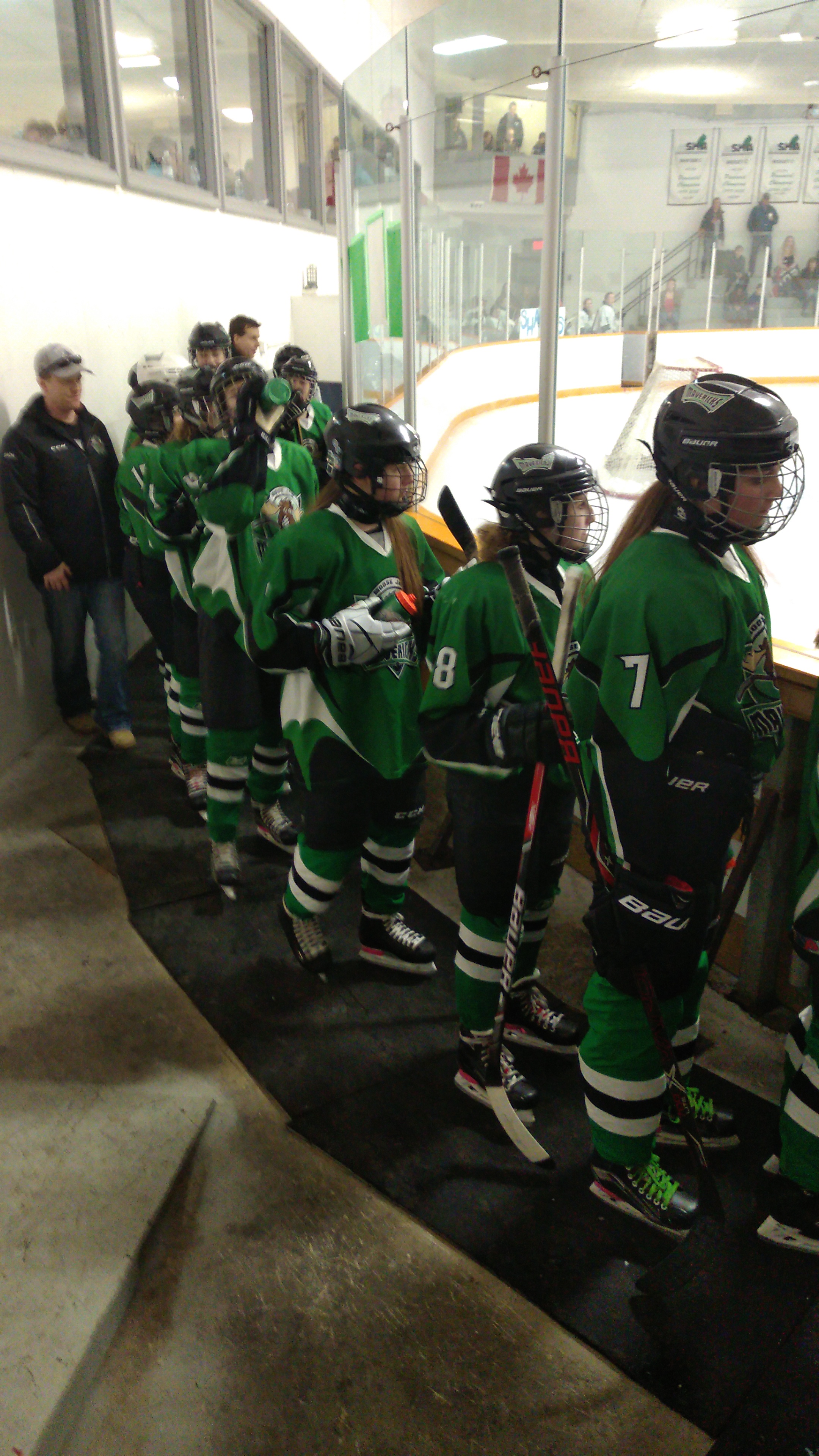 Mavericks Await Their Individual Introductions Before The Game