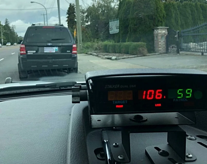 Speeding Focused On In April Traffic Safety Spotlight