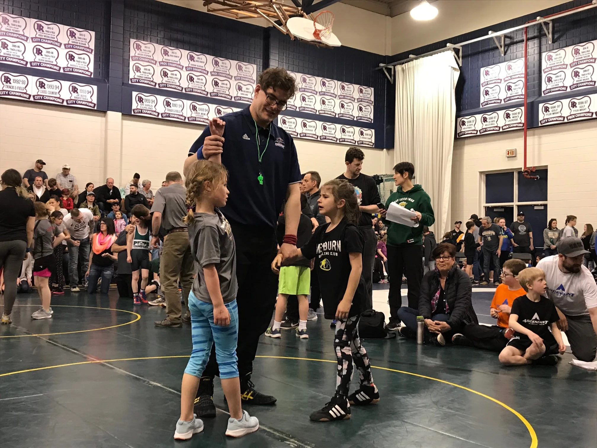 Rose Alexander Defeats A Weyburn Competitor