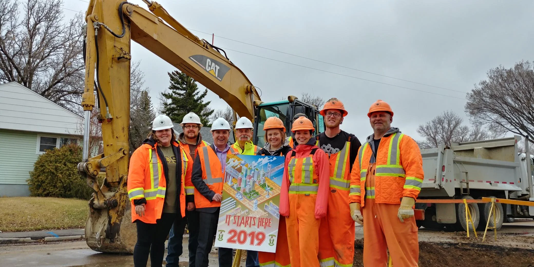 Public Works Week Declared