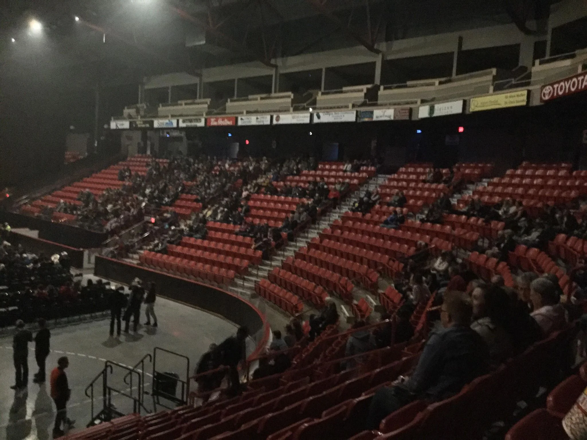 Everyone is commenting about the bad turnout - Comment by concert attendee Submitted Photo