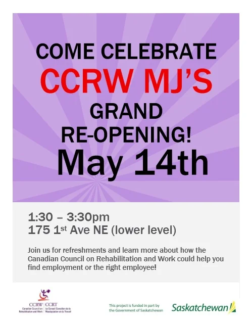 Grand Re-Opening Tuesday Afternoon