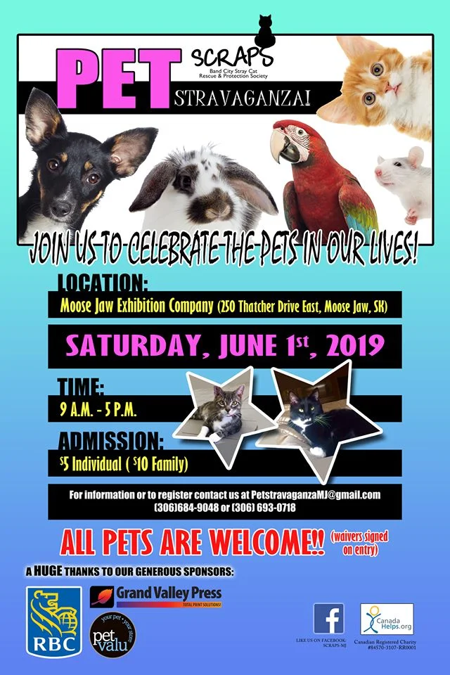 PETstravaganza This Saturday