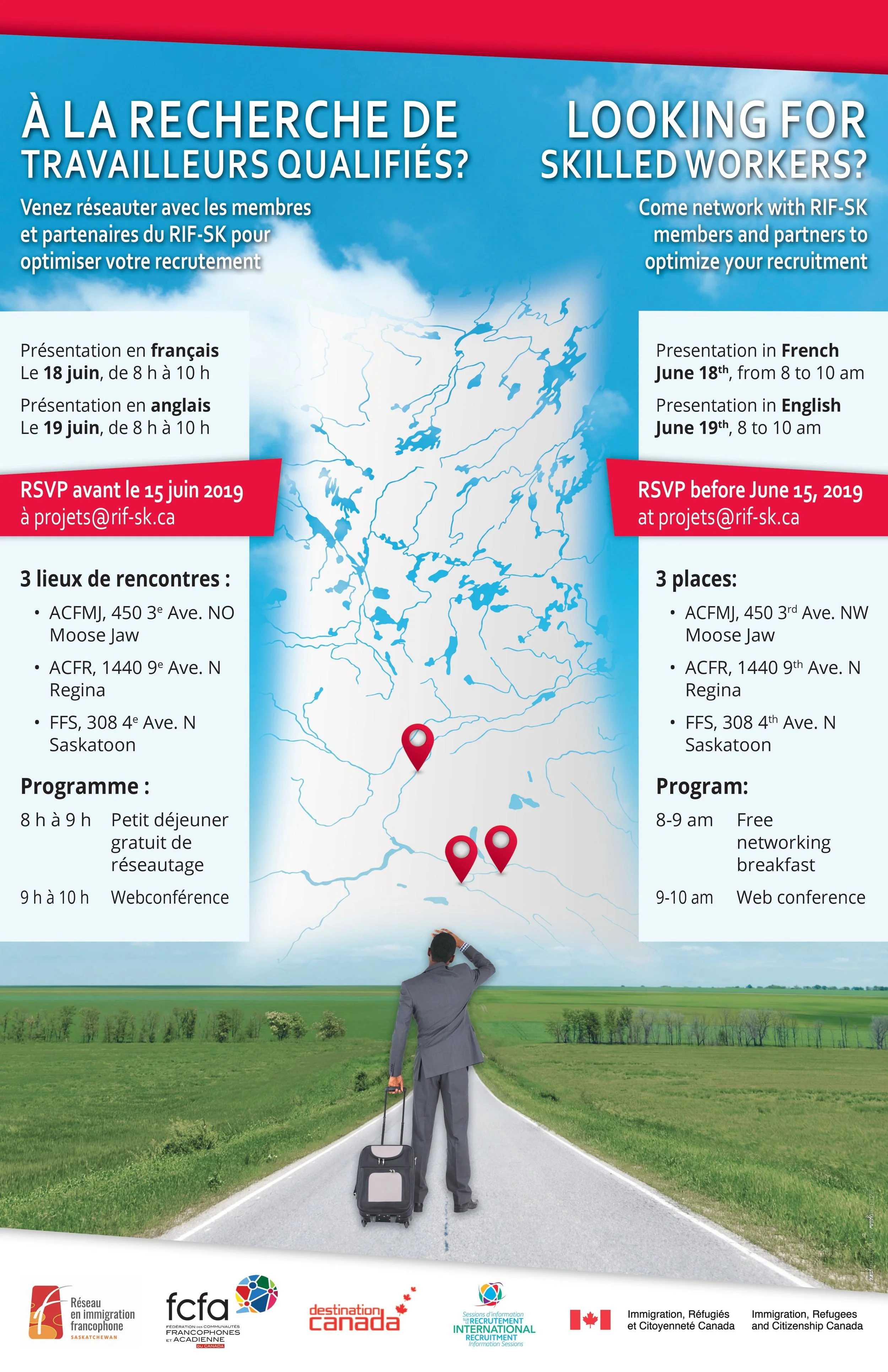 Webinar Offered For Those Seeking French Speaking Skilled Workers