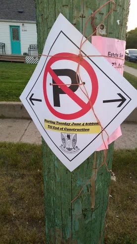 Road Work On 4th Avenue NE