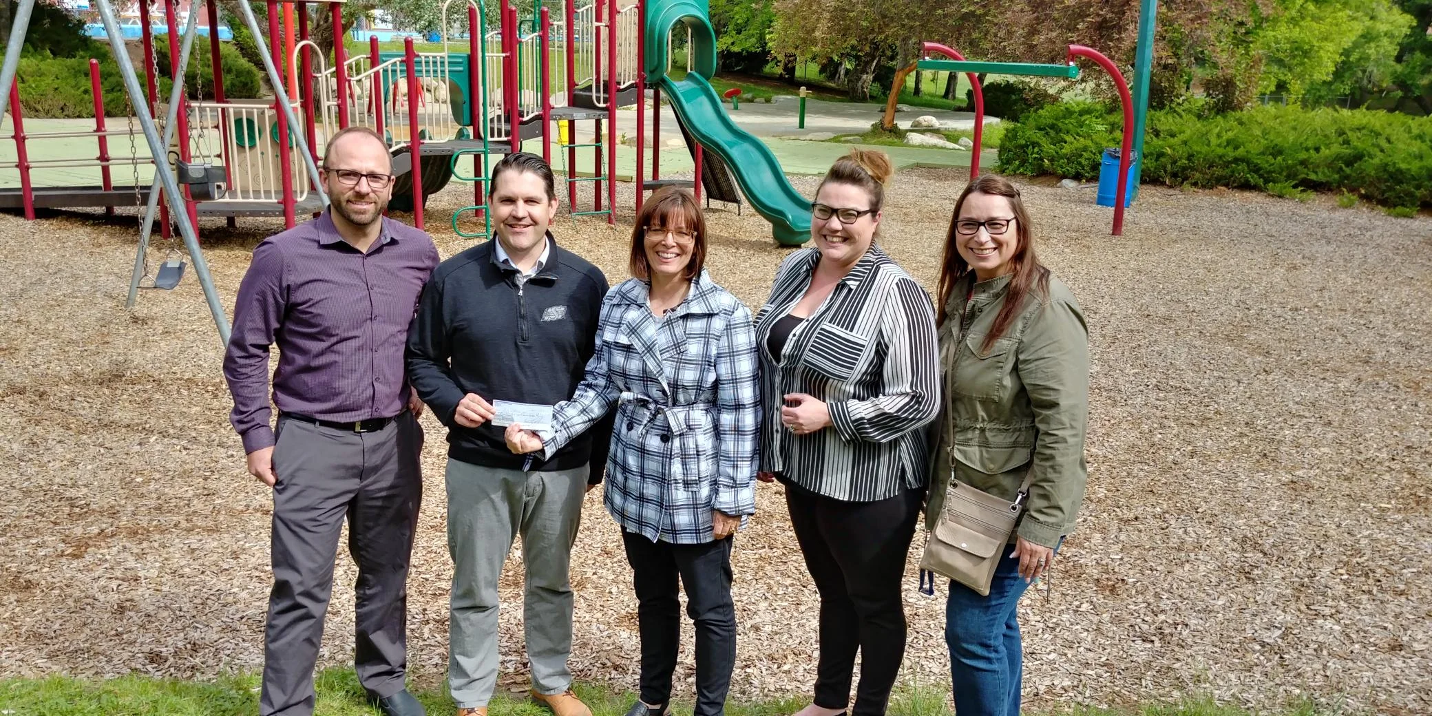 55 Plus Games Donates Cash For Senior Fitness Equipment