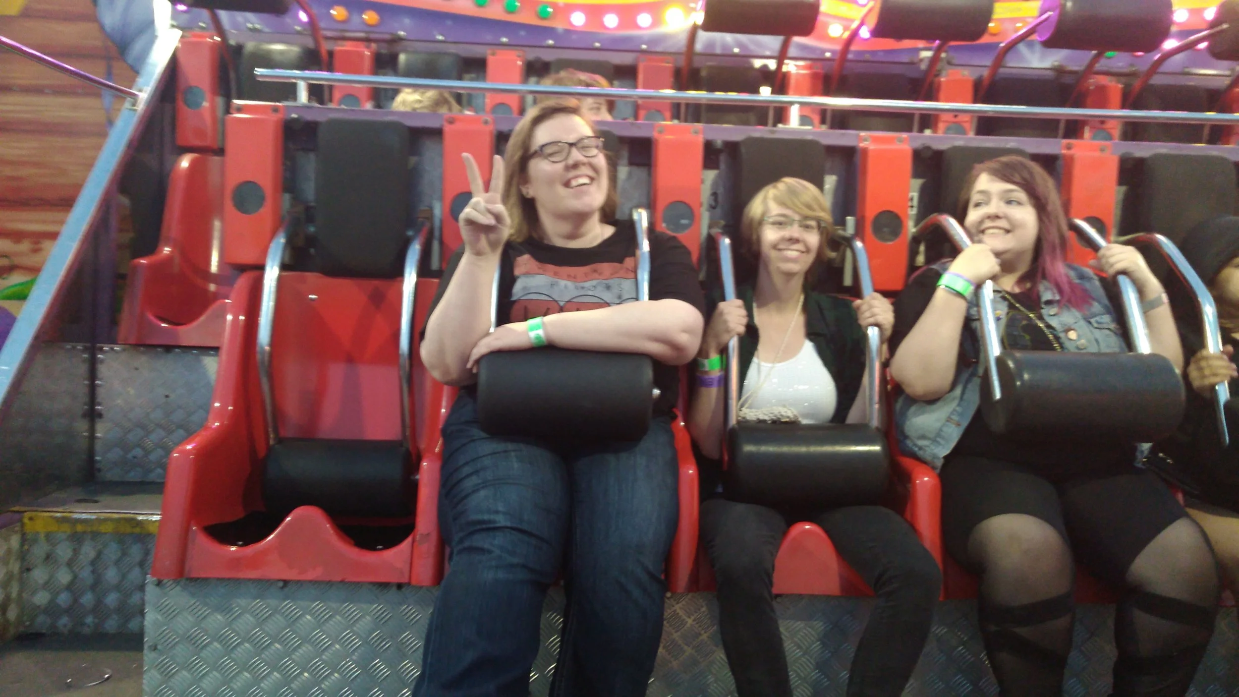 Fair Takes First Rain Day in 29 Years