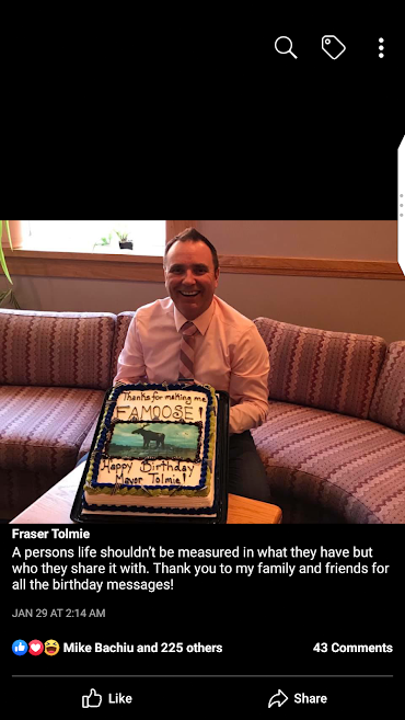 Oversight Reason Birthday Cake Paid For By City