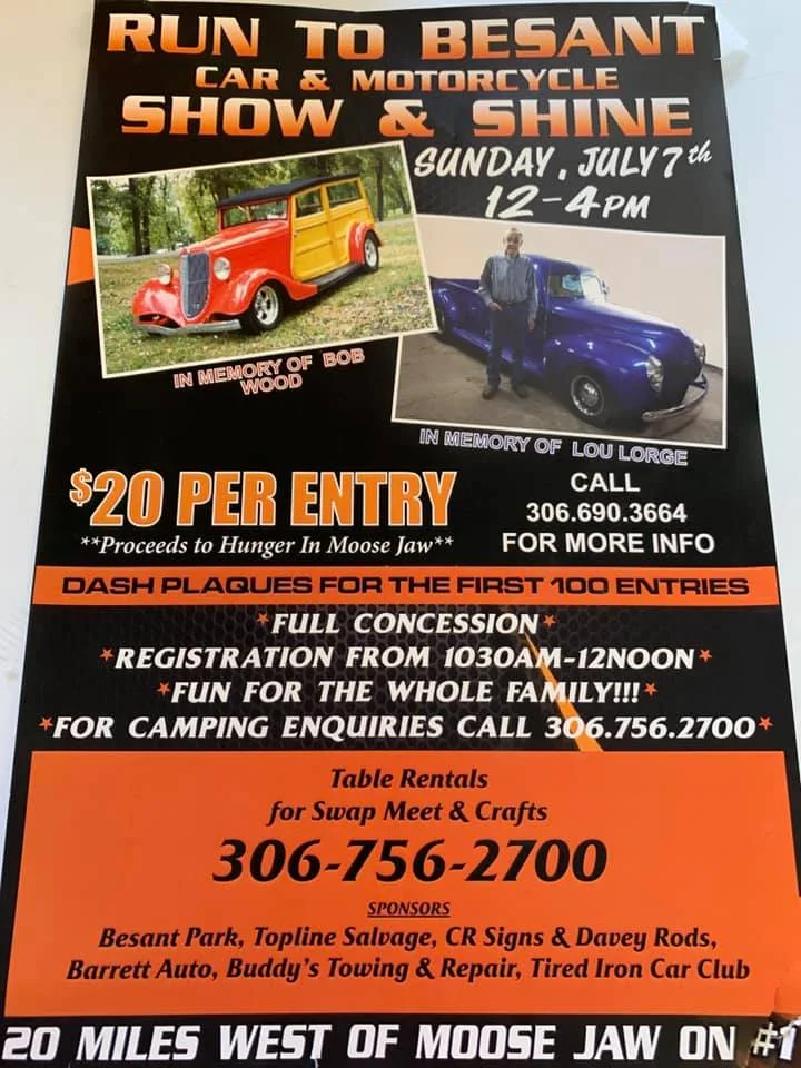 Run To Besant Car And Motorcycle Show Is Today