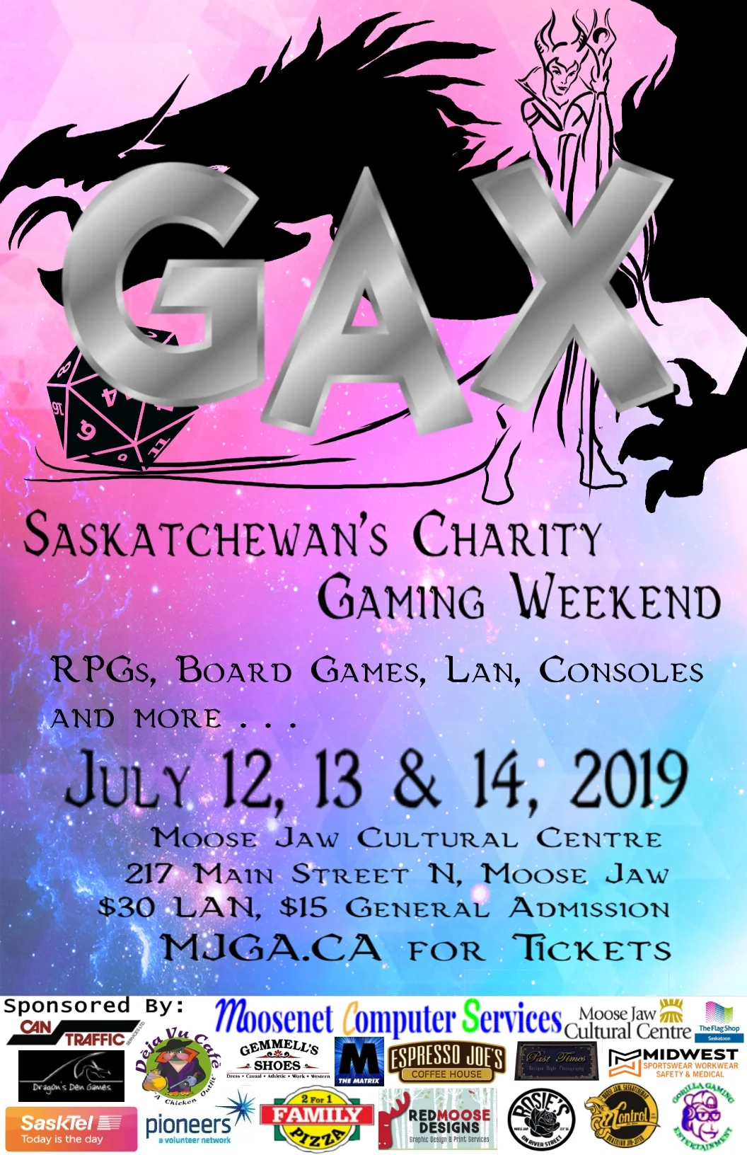 Moose Jaw Gamers Hosting Major Event