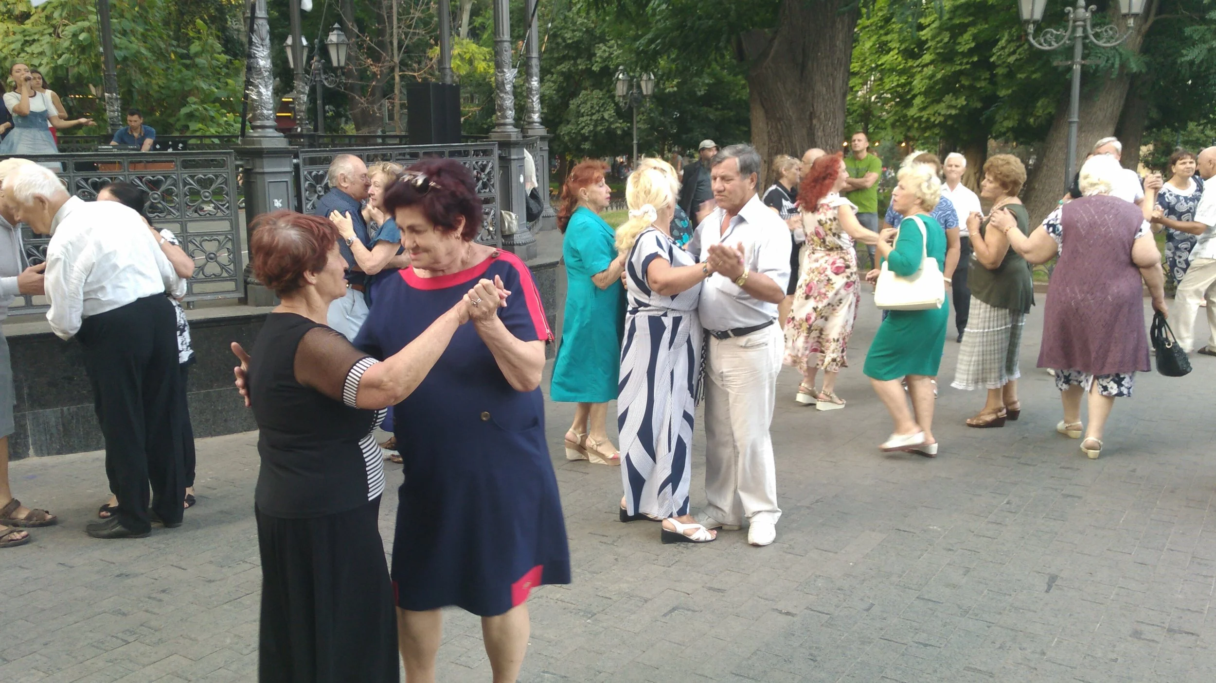 Rhino's Ramblings - Political Dancing In Odessa