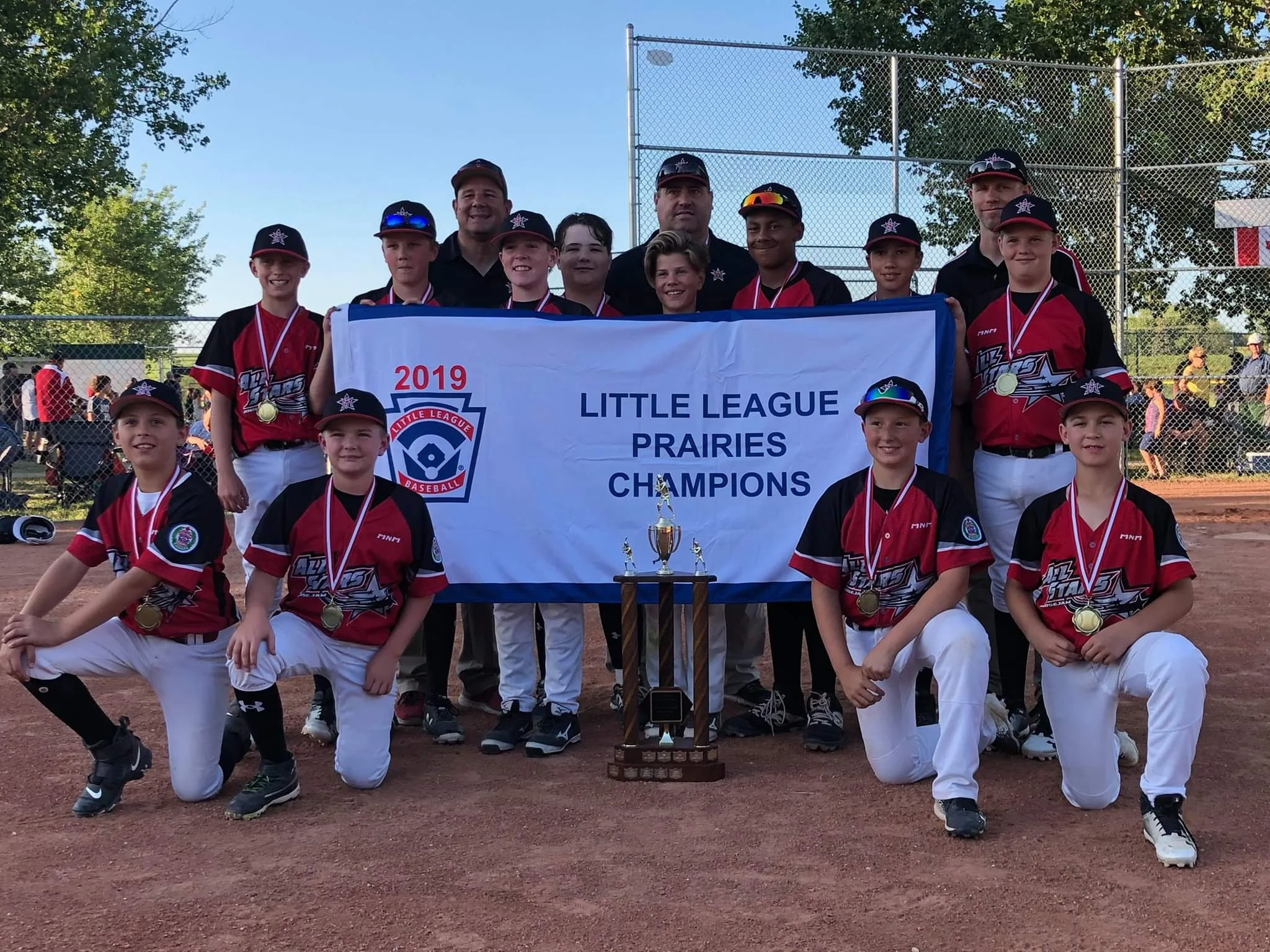 Team Hosting Sendoff Fundraisers