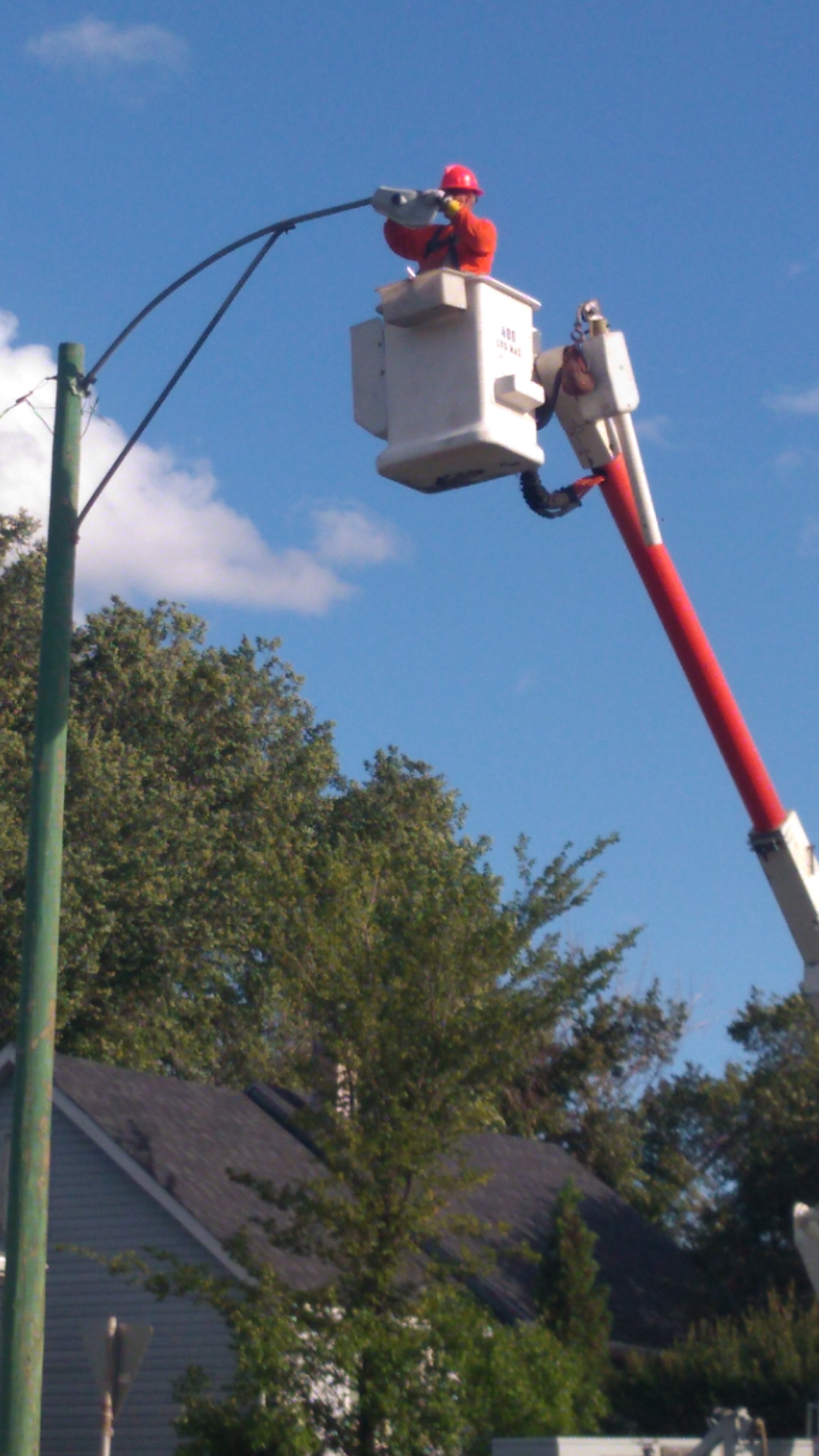 SaskPower Upgrading Street Lights To LED 