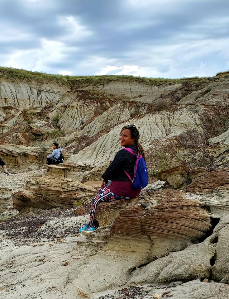 Taking it all in - photo by Kimberly Epp
