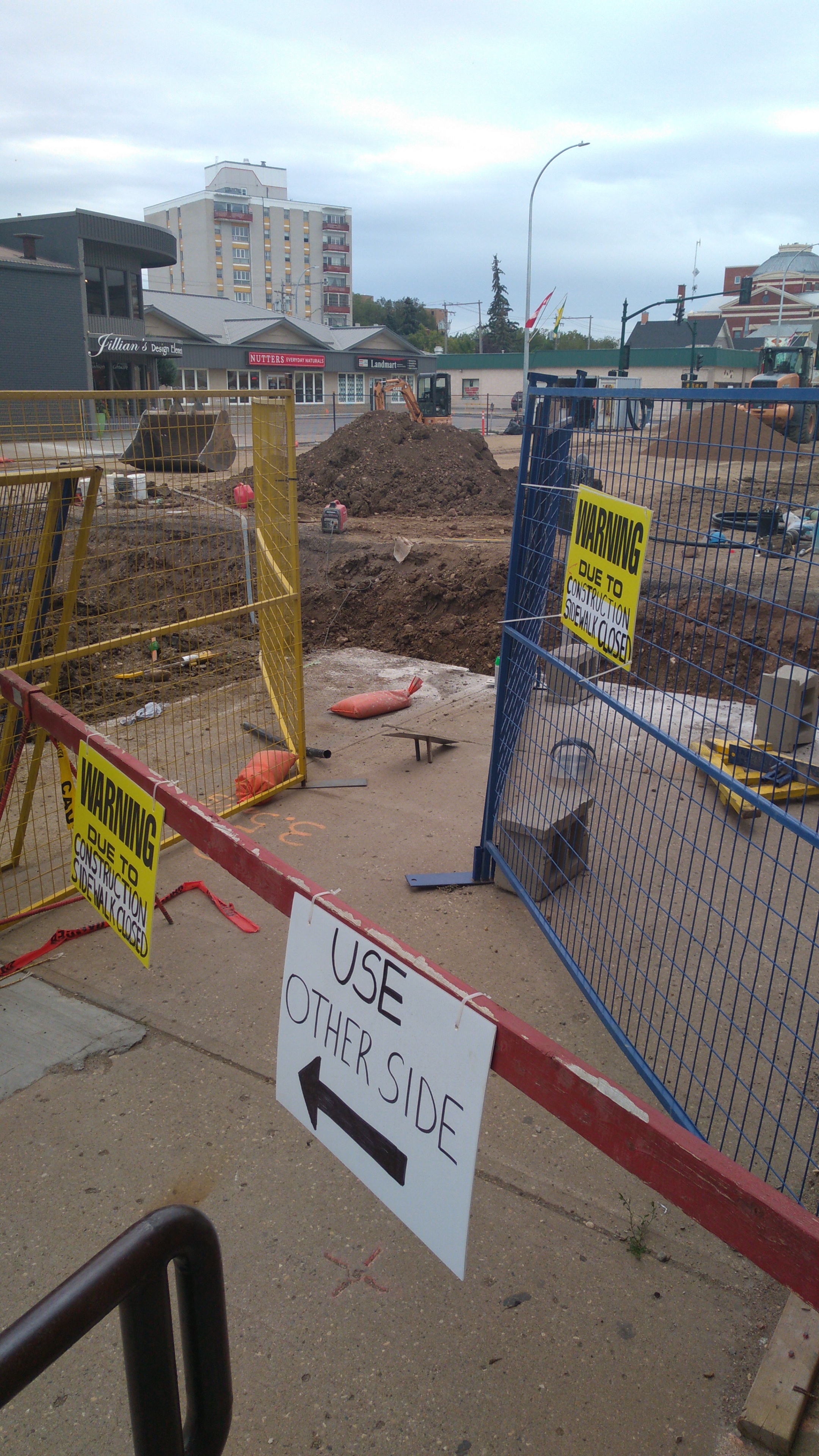 Main Street will remain closed for another two weeks