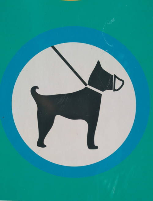 Council Poo Poos Dogs In Crescent Park