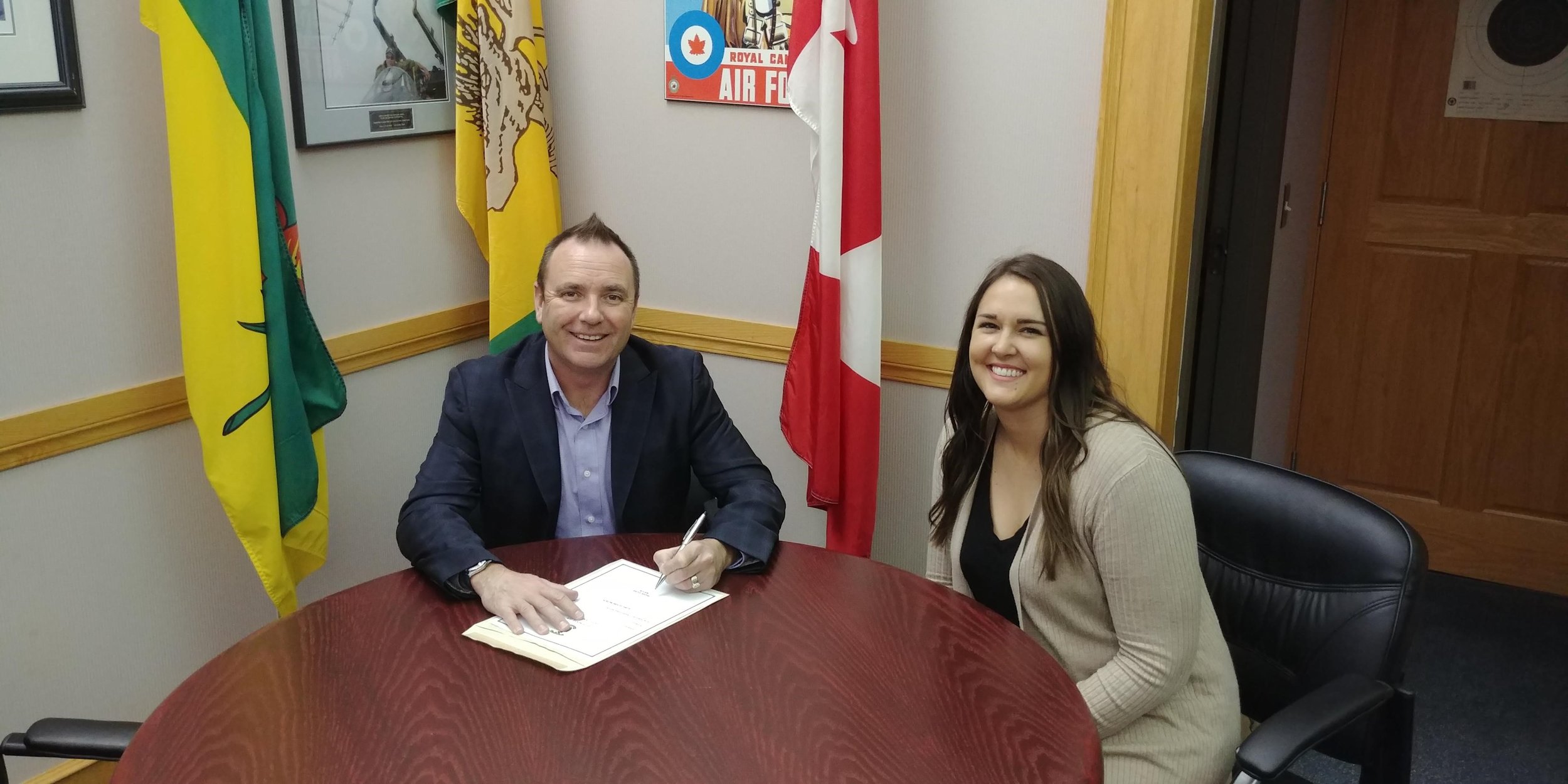 Agriculture Month Proclamation Signed 