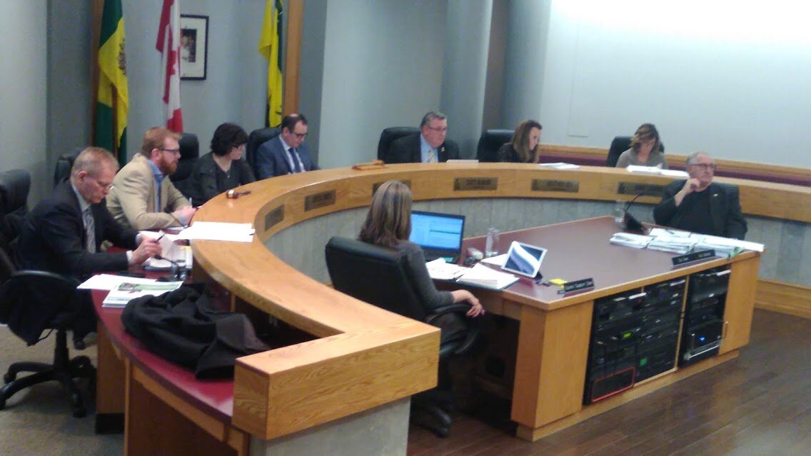 Councillors See Red In Investment Debate