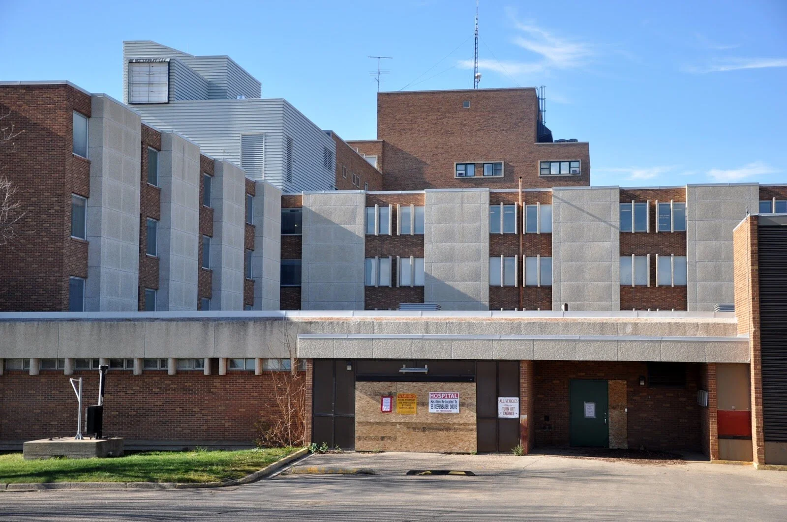 Former Union Hospital - Question Asked If Dumping Fees Waived For Province 
