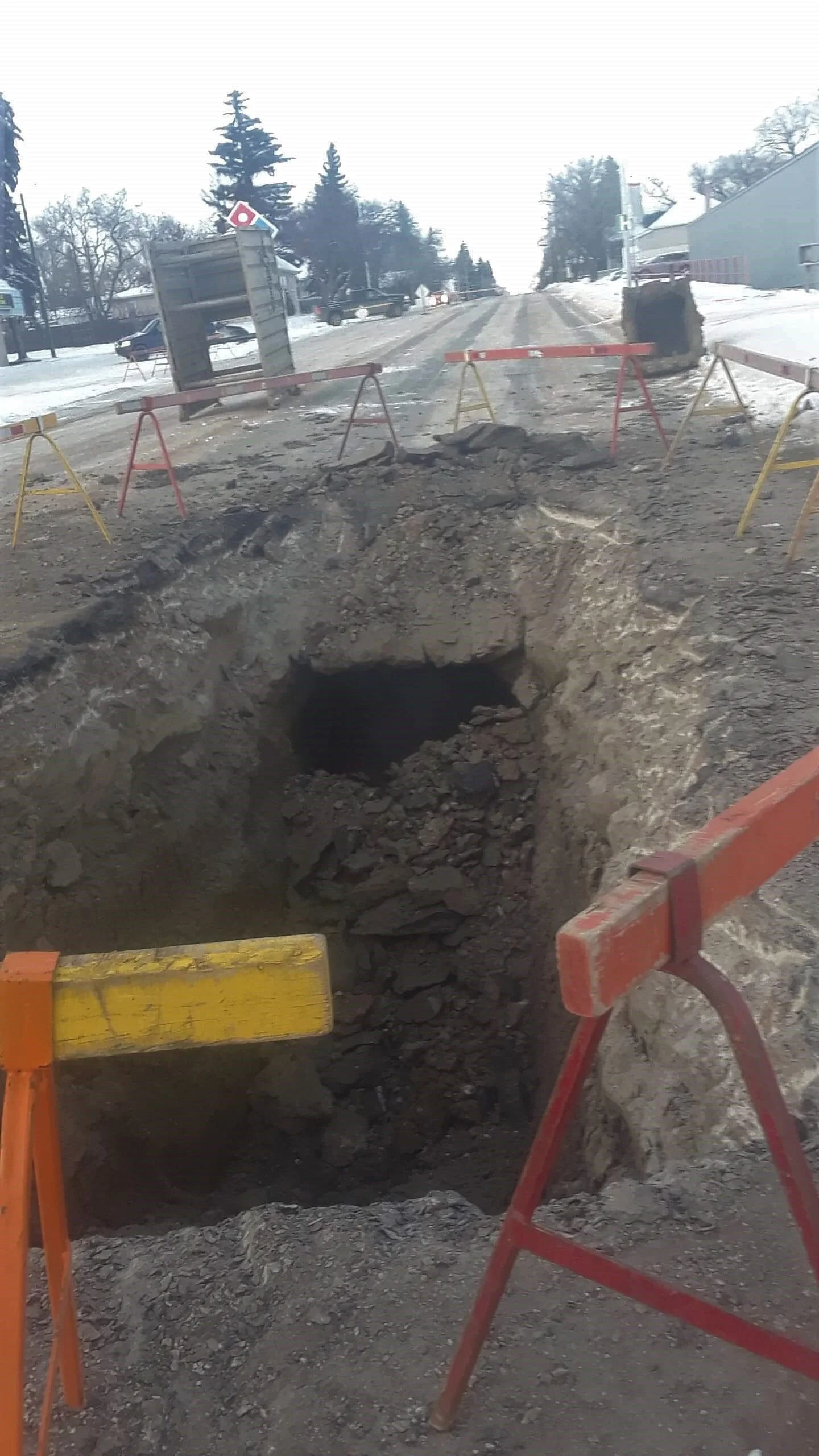 Repairs Starting On Major Water Main Break