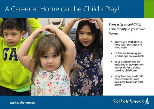 Province Seeking Licensed Child Care Providers 
