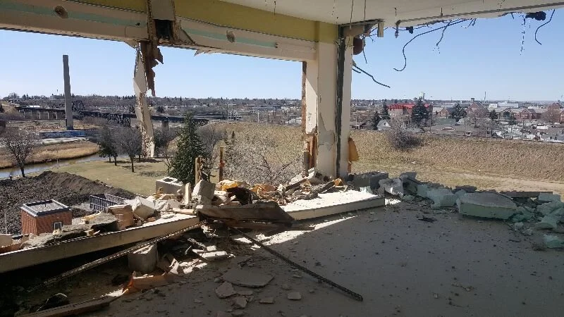 FOI Shows Reason Why Union Hospital Debris Dumped At City Yard